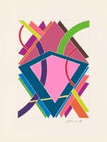 HKL3, William T. Williams, 1970
