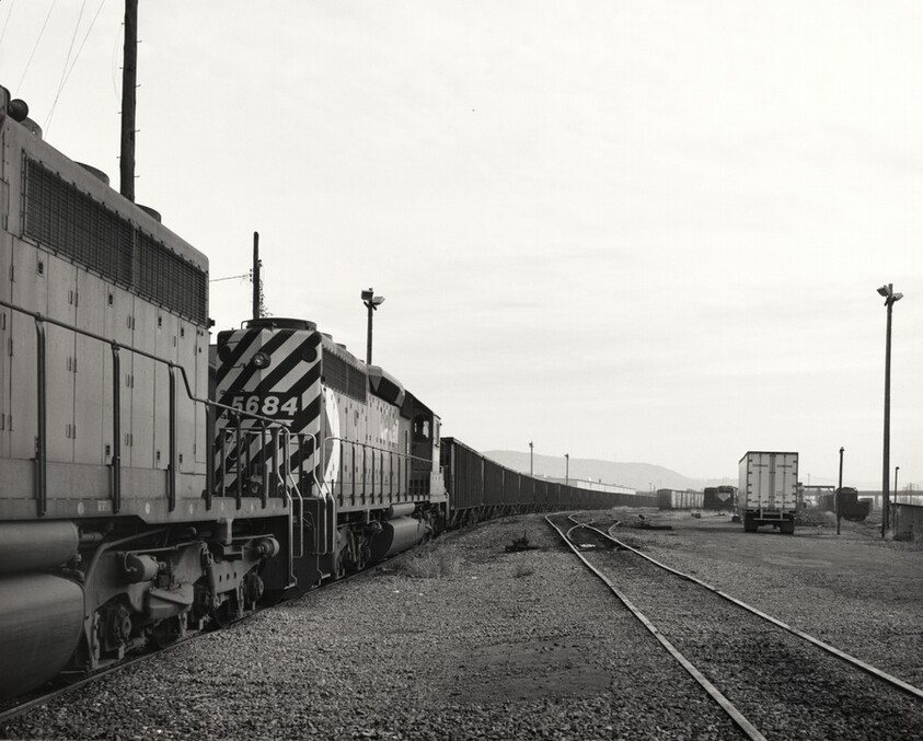 Delaware & Hudson Unit Coal Train, MTPL-I, Binghamton, New York