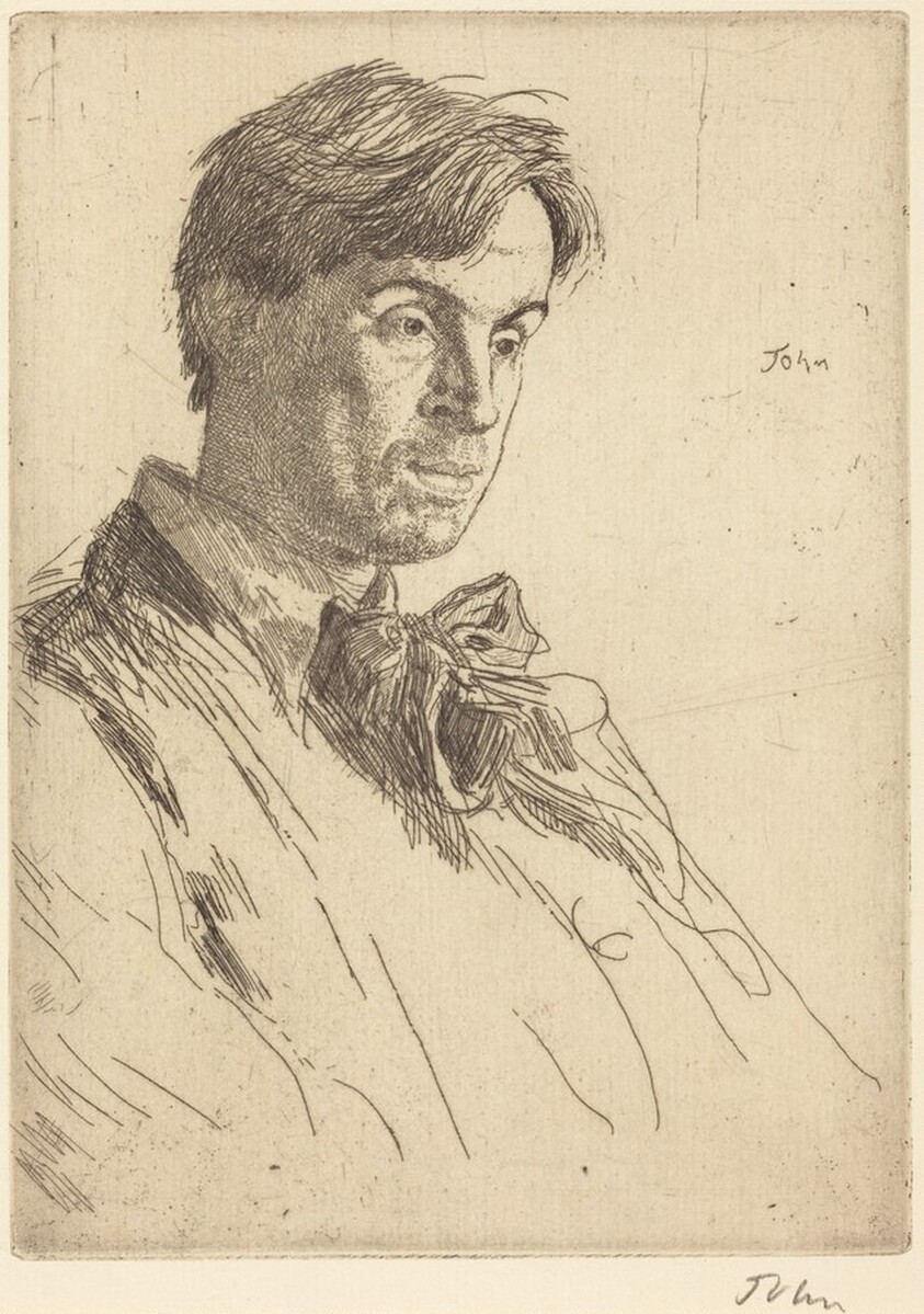 William Butler Yeats: fourth plate