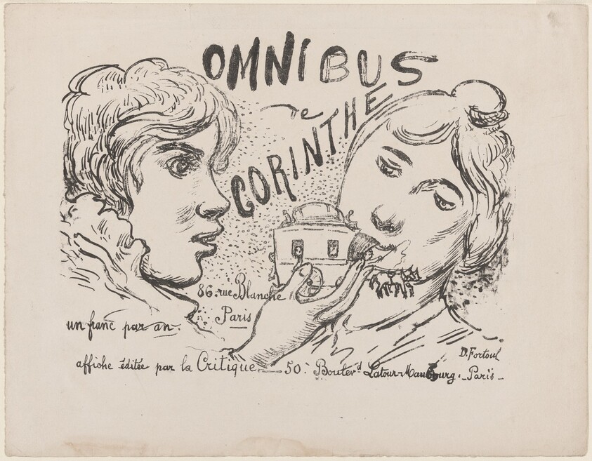 Supplement to "L'Omnibus de Corinthe"