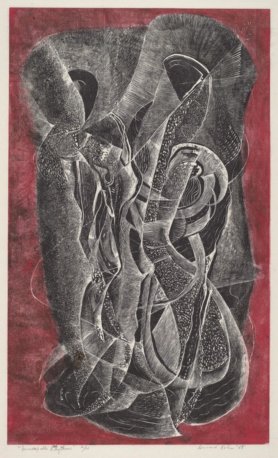 Inescapable Rhythms, Bernard A. Kohn, 1958