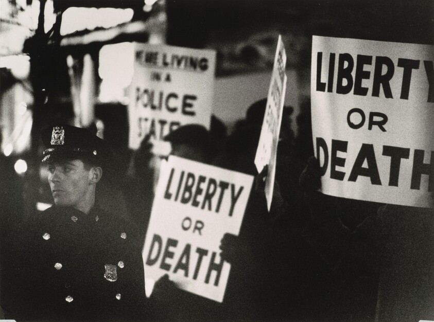 Harlem Rally, New York