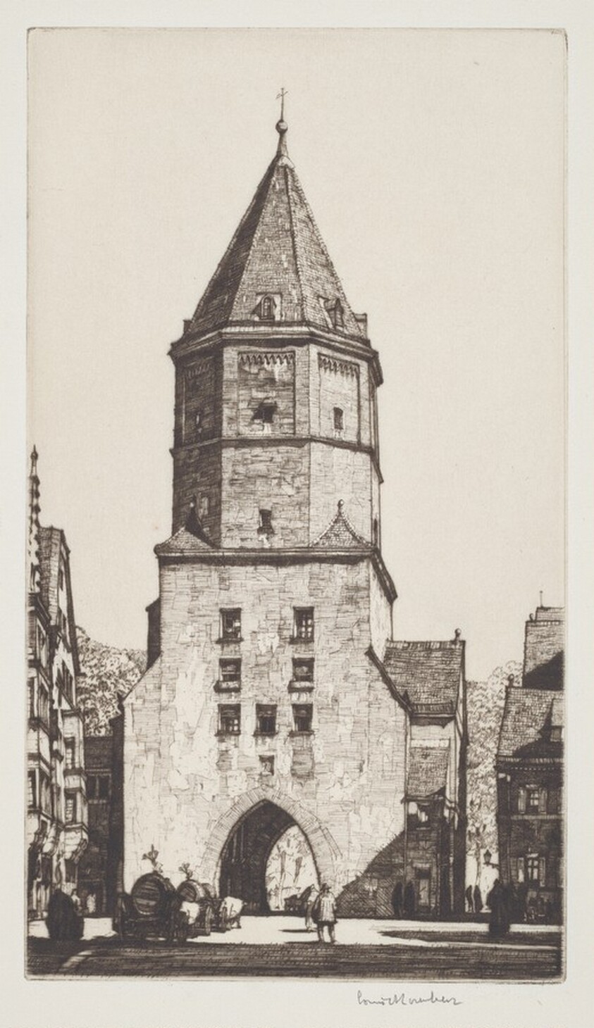 Jakober Gate, Augsburg