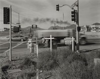 Phoenix, Carefree Highway and 7th Street, Looking West, Allen Dutton, January 1999