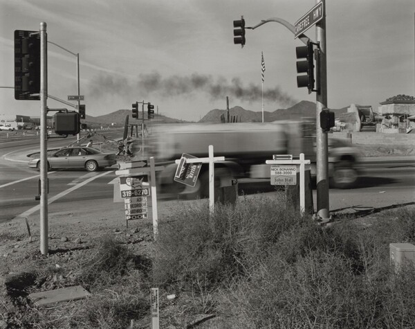 Phoenix, Carefree Highway and 7th Street, Looking West