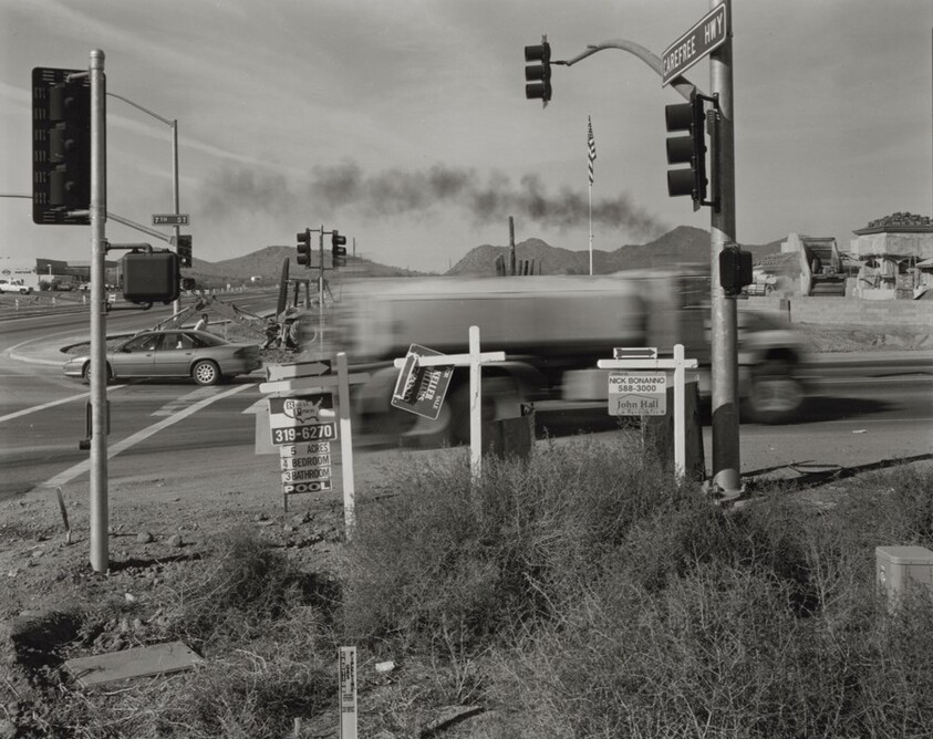 Phoenix, Carefree Highway and 7th Street, Looking West