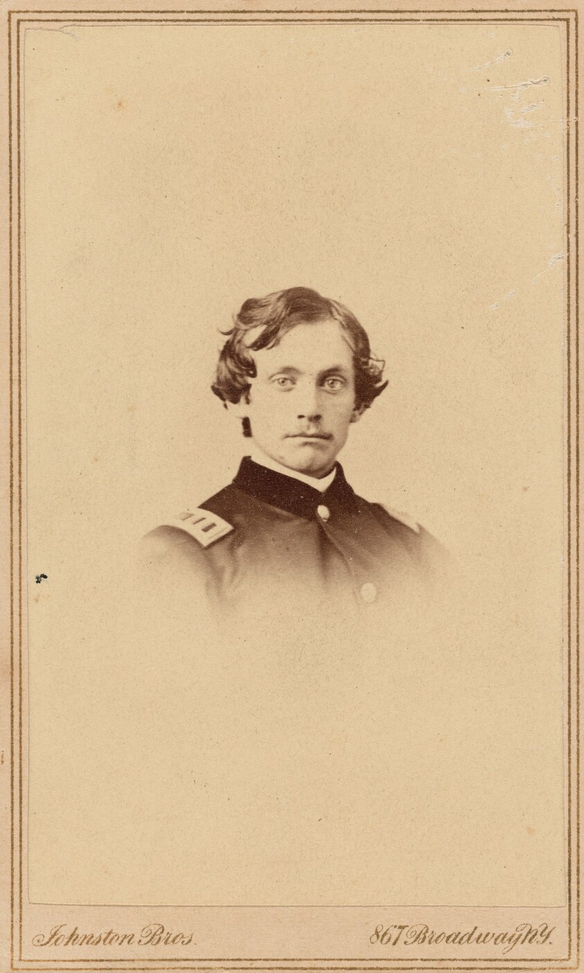 Captain James Gillette