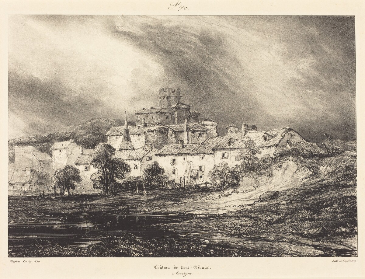 Château de Pont-Gibaud