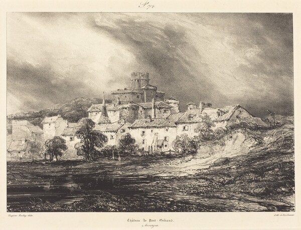 Château de Pont-Gibaud