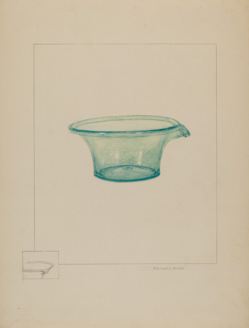 Glass Dish