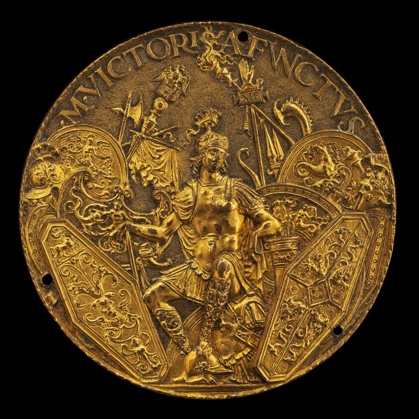 Mars Surrounded by Trophies