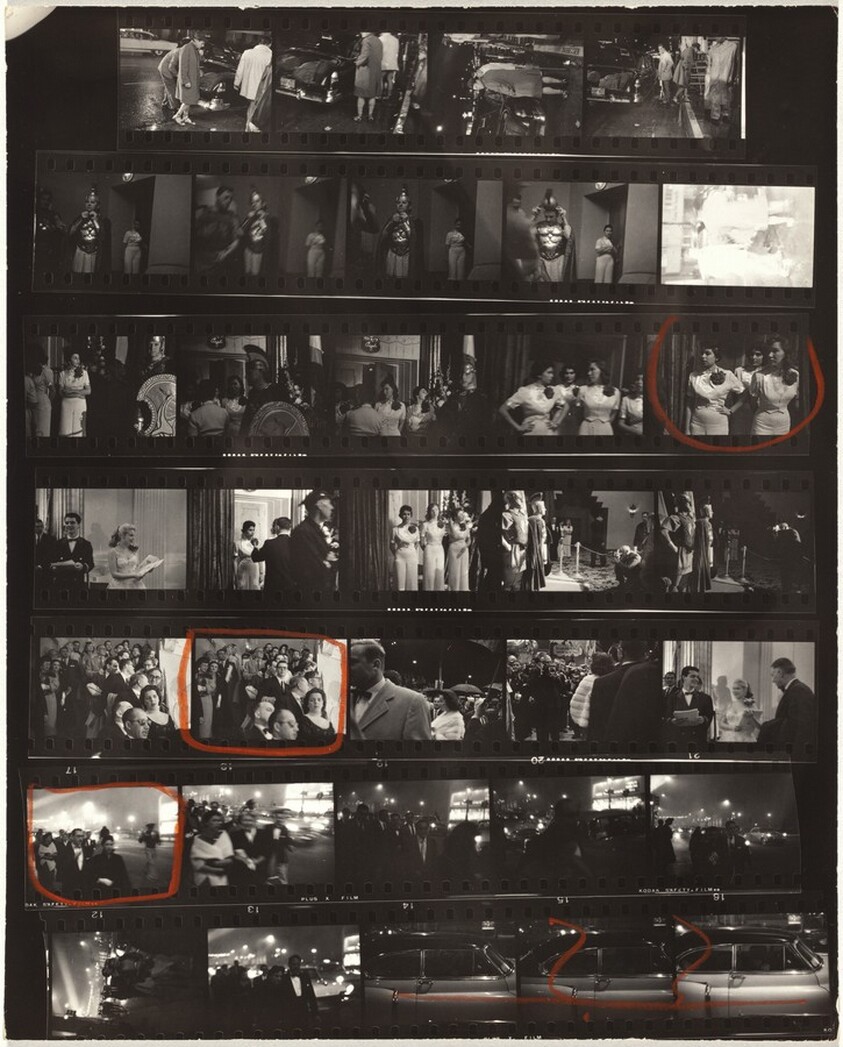 Guggenheim 462--"Helen of Troy" premiere, Hollywood