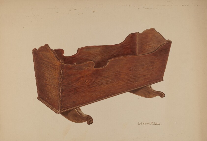 Wooden Cradle