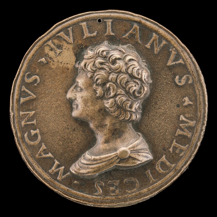 Giuliano II de' Medici, 1479-1516, Duc de Nemours 1515 [obverse]