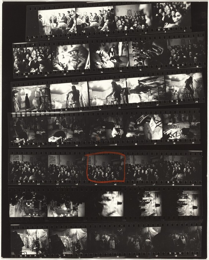 Claes Oldenburg happening 4