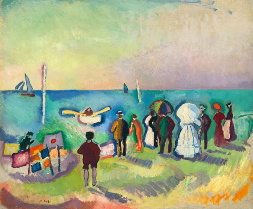 The Beach at Sainte-Adresse