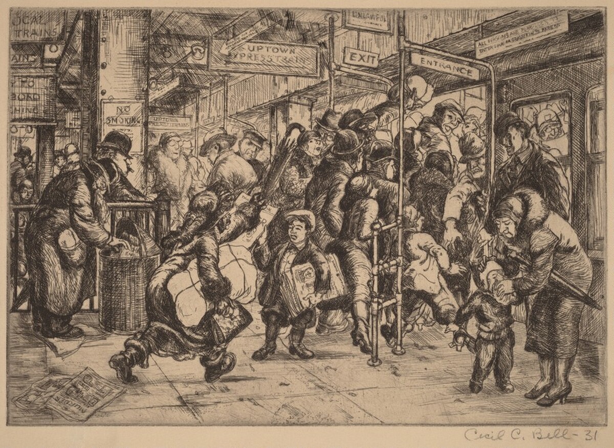 Untitled (Uptown Express)