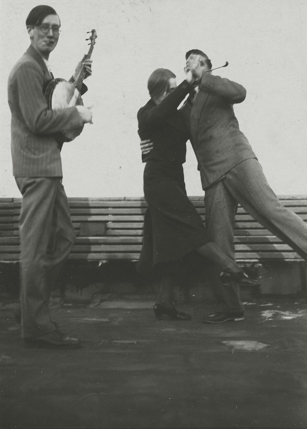 Dancing Couple