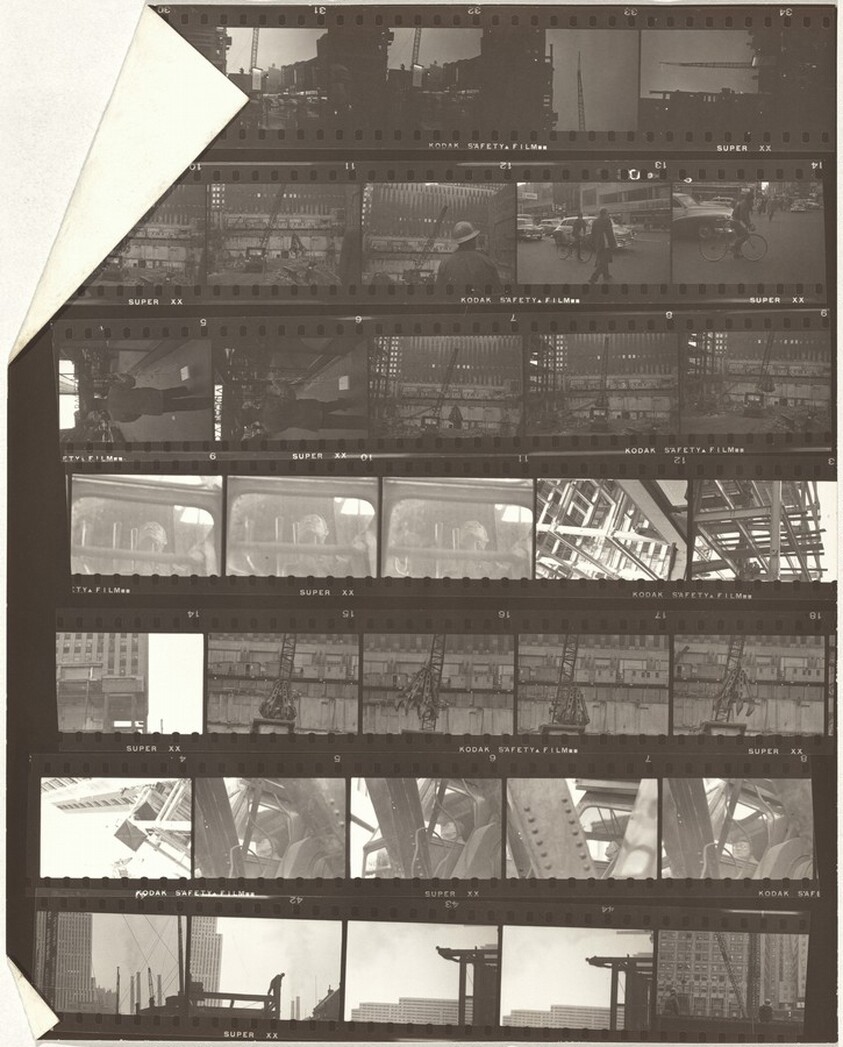 Construction--New York City no number