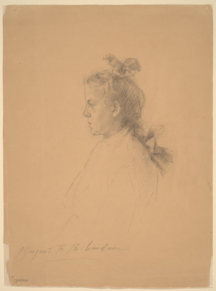 Head of a Young Girl