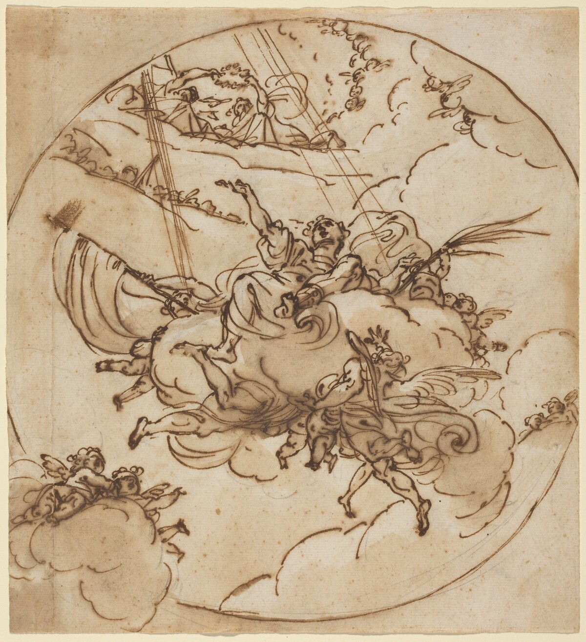 The Apotheosis of San Vitale