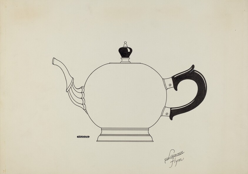 Silver Teapot