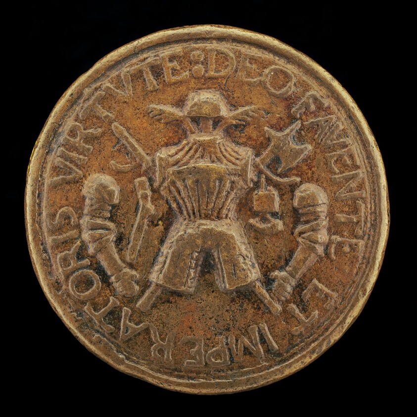 Trophy of Arms [reverse]