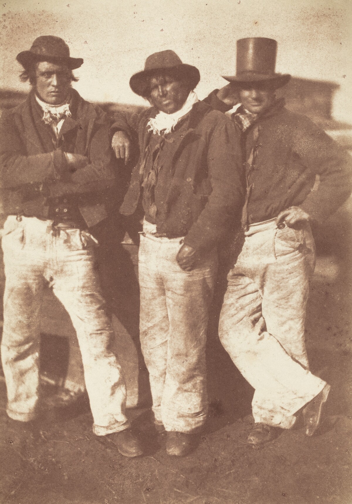 Alexander Rutherford, William Ramsay and John Linton