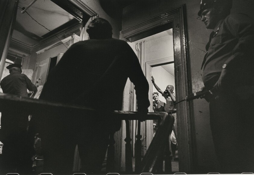 The hotel clerk, the neighbors, his roommate of three years... no one knew a thing about the dead young man in the hotel room -- not even his real name, or where he worked. The man lay fallen back on the bed, eyes fixed to the ceiling, a hypodermic needle in his arm. "How did this guy die?" I asked the cop. "Dirty drugs." I learned later that he had been a police informant, New York City