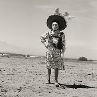 Carnaval, Tlaxcala, México (Carnival, Tlaxcala, Mexico), Graciela Iturbide, 1974, printed 2012