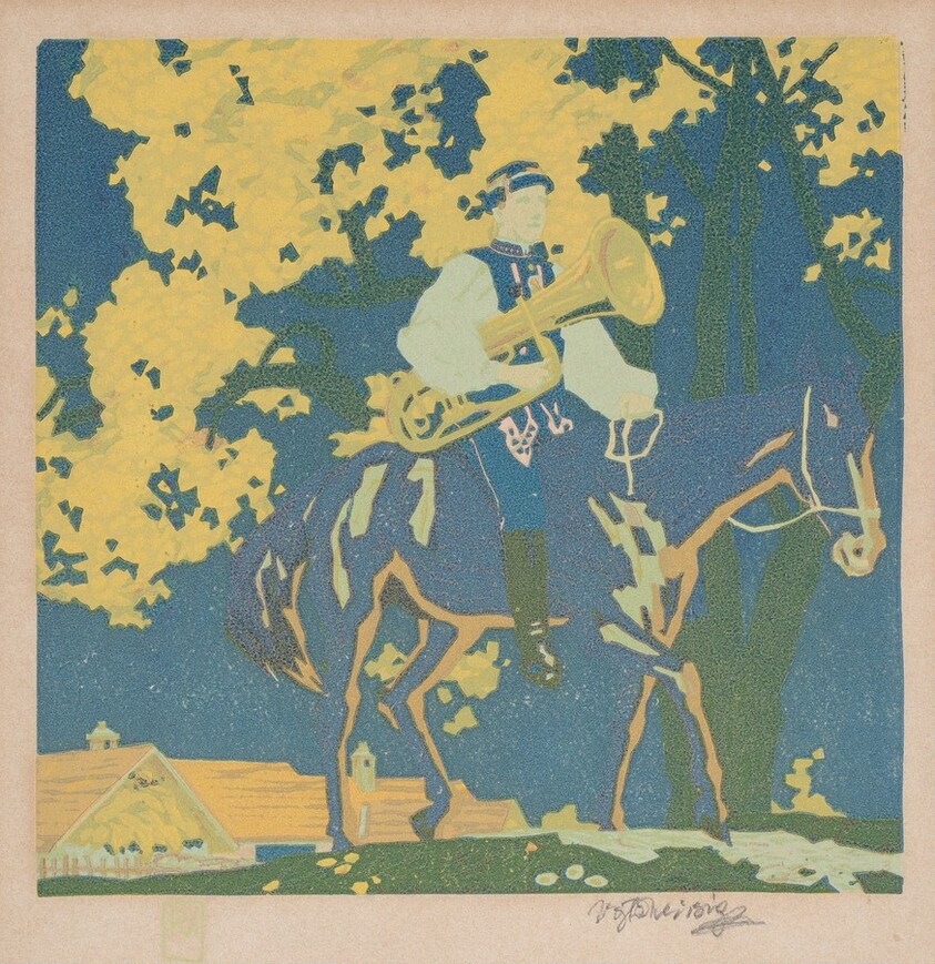 Untitled (Slovak Trumpeter)