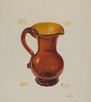 Pitcher, Beverly Chichester, 1935/1942