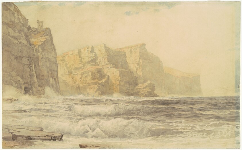 Baldart Castle, Kilkee, County Clare, Ireland