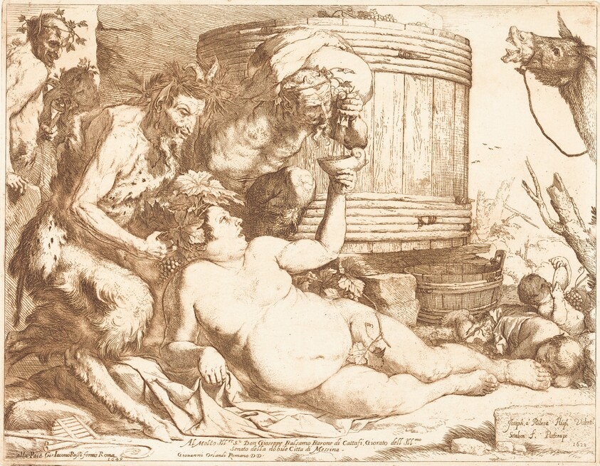 The Drunken Silenus