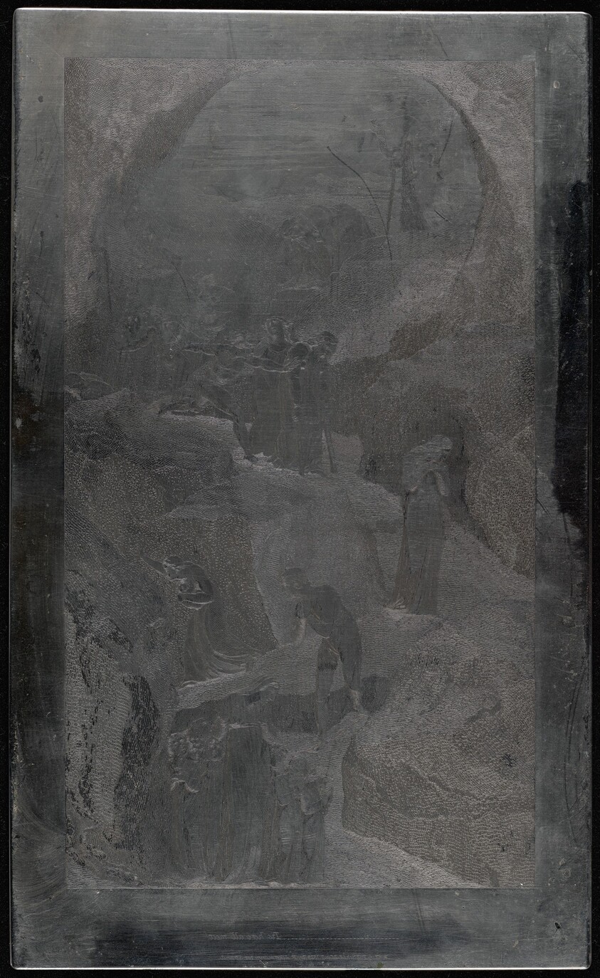 The descent of Man into the Vale of Death