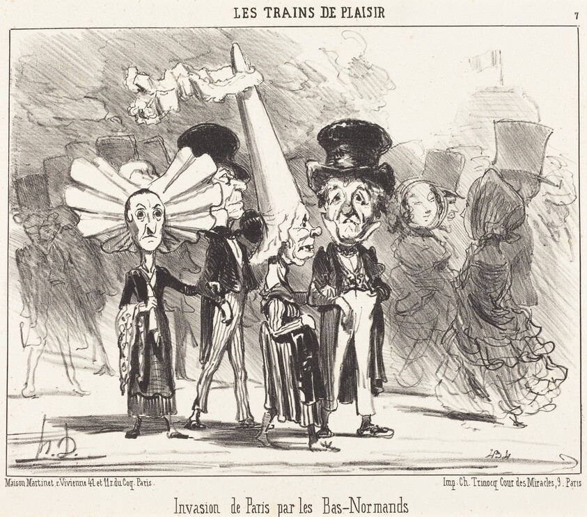 Invasion de Paris par les Bas-Normands