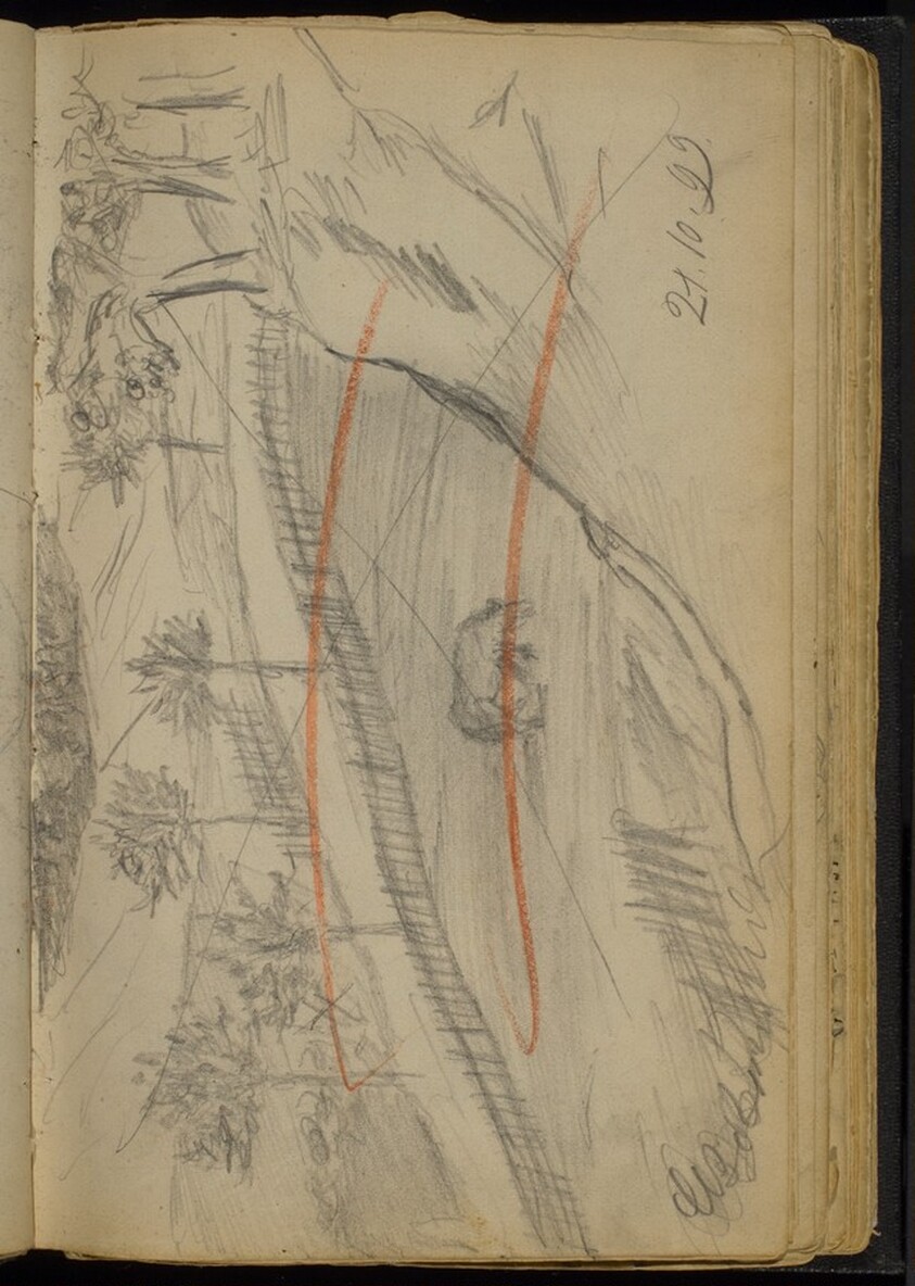 Landscape with a Horse