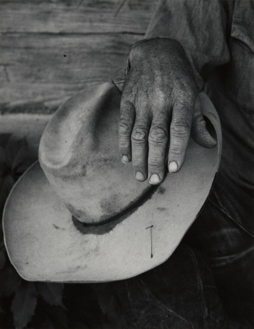 Jake Jones' Hands, Gunlock County, Utah