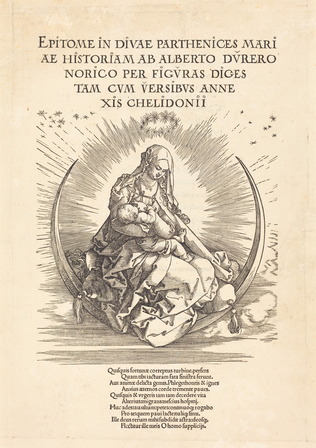 The Madonna on the Crescent