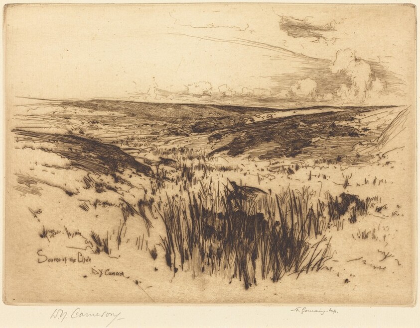 The Source of the Clyde