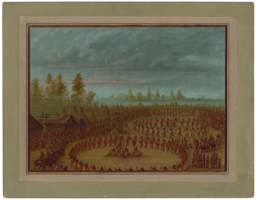 War Dance of the Apachees