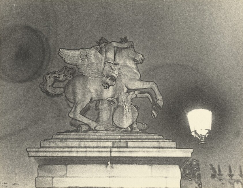 Cheval de Marly, Paris