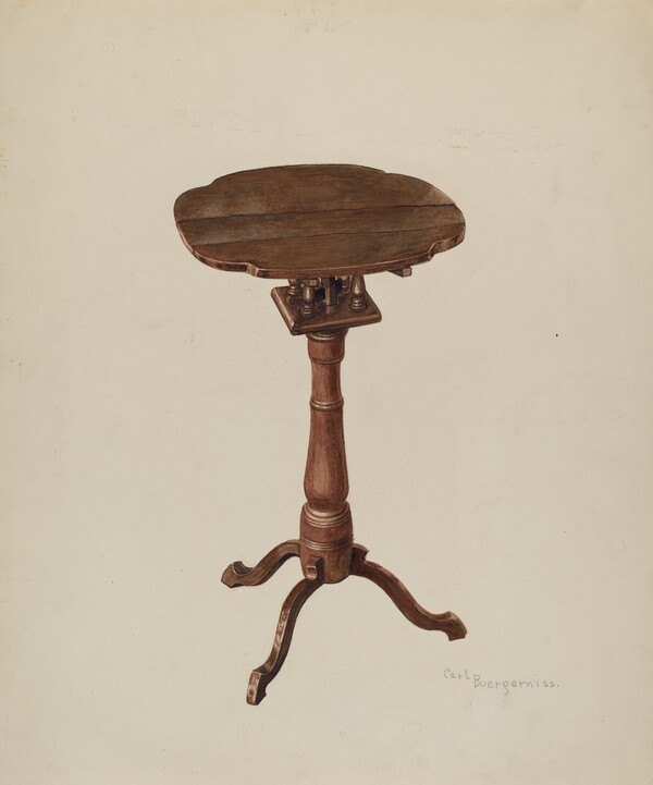 Candle Table