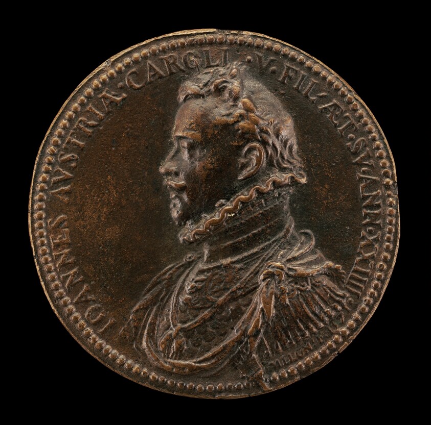 Don Juan of Austria, 1547-1578 [obverse]