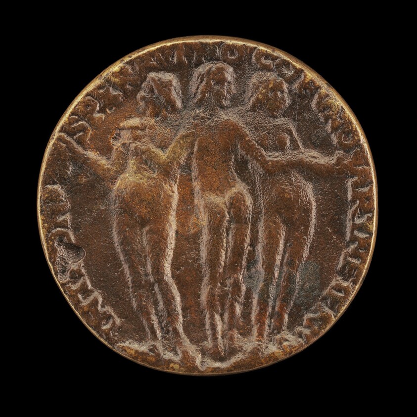 The Three Graces [reverse]