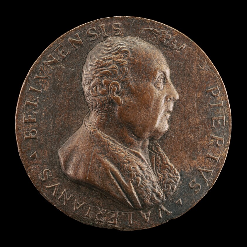 Pierio Valeriano Bolzanio, 1477-1558, Philologist and Tutor