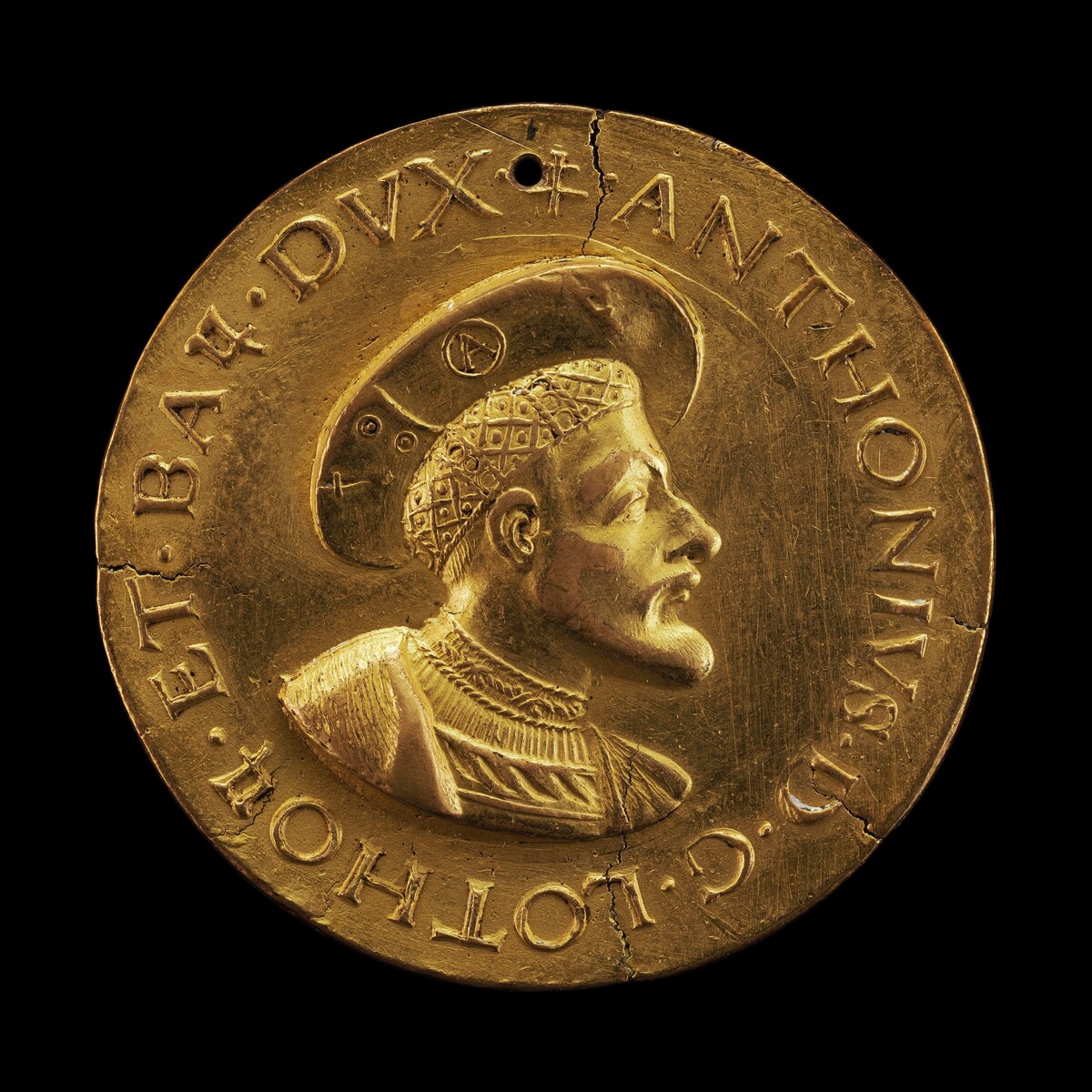 Antoine, 1489-1544, Duke of Lorraine and Bar 1508 [obverse]