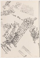 Untitled, John Cage, 1972