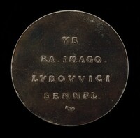 Inscription [reverse], Friedrich Hagenauer