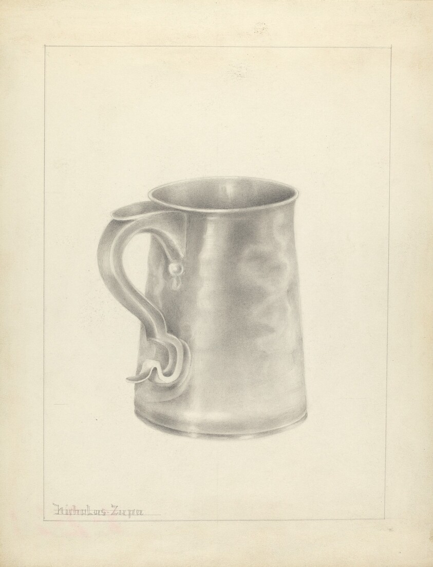 Silver Mug